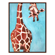 Langford Axis Giraffe Canvas Wall Art — gallery image 29