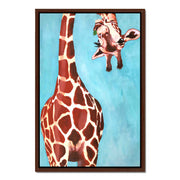 Langford Axis Giraffe Canvas Wall Art — gallery image 27