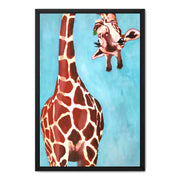 Langford Axis Giraffe Canvas Wall Art — gallery image 21