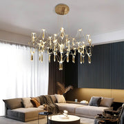 Waverley Frame Crystal Chandelier — gallery image 2