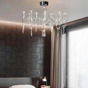 Waverley Frame Crystal Chandelier — gallery image 11