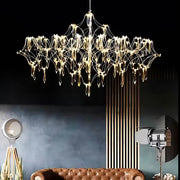 Waverley Frame Crystal Chandelier — gallery image 8