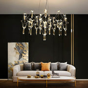 Waverley Frame Crystal Chandelier — gallery image 4