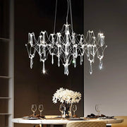 Waverley Frame Crystal Chandelier — gallery image 3