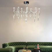 Waverley Frame Crystal Chandelier — gallery image 5