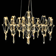 Waverley Frame Crystal Chandelier — gallery image 15