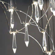 Waverley Frame Crystal Chandelier — gallery image 13