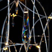 Waverley Frame Crystal Chandelier — gallery image 14