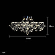 Waverley Frame Crystal Chandelier — gallery image 22