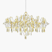 Waverley Frame Crystal Chandelier — gallery image 1