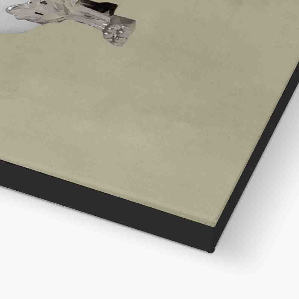 Hartley Axis Giraffe Canvas Wall Art — gallery image 14