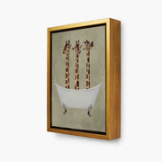 Hartley Axis Giraffe Canvas Wall Art — gallery image 10