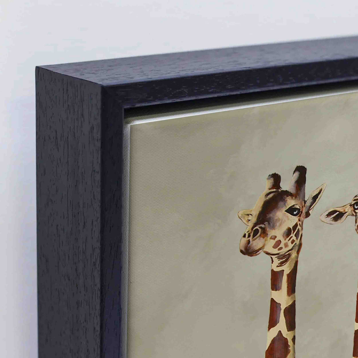 Hartley Axis Giraffe Canvas Wall Art — gallery image 12