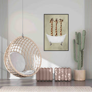 Hartley Axis Giraffe Canvas Wall Art — gallery image 8