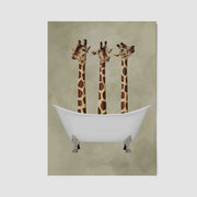 Hartley Axis Giraffe Canvas Wall Art — gallery image 15