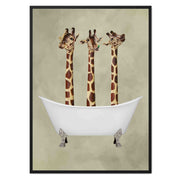 Hartley Axis Giraffe Canvas Wall Art — gallery image 18