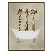 Hartley Axis Giraffe Canvas Wall Art — gallery image 28