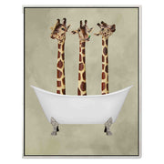 Hartley Axis Giraffe Canvas Wall Art — gallery image 41