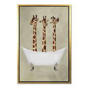 Hartley Axis Giraffe Canvas Wall Art — gallery image 32