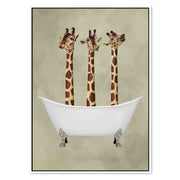 Hartley Axis Giraffe Canvas Wall Art — gallery image 48