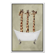 Hartley Axis Giraffe Canvas Wall Art — gallery image 50