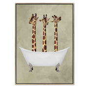 Hartley Axis Giraffe Canvas Wall Art — gallery image 36