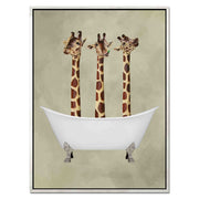 Hartley Axis Giraffe Canvas Wall Art — gallery image 45