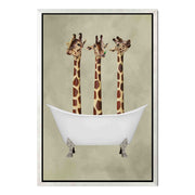 Hartley Axis Giraffe Canvas Wall Art — gallery image 44
