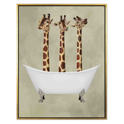Hartley Axis Giraffe Canvas Wall Art — gallery image 29