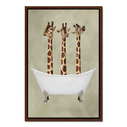 Hartley Axis Giraffe Canvas Wall Art — gallery image 26