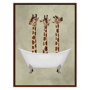 Hartley Axis Giraffe Canvas Wall Art — gallery image 27