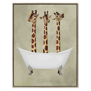 Hartley Axis Giraffe Canvas Wall Art — gallery image 35