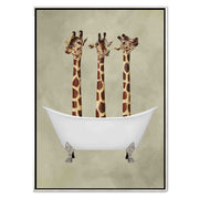 Hartley Axis Giraffe Canvas Wall Art — gallery image 42