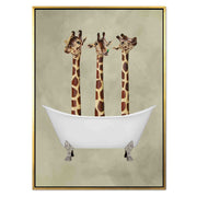 Hartley Axis Giraffe Canvas Wall Art — gallery image 30