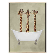 Hartley Axis Giraffe Canvas Wall Art — gallery image 40