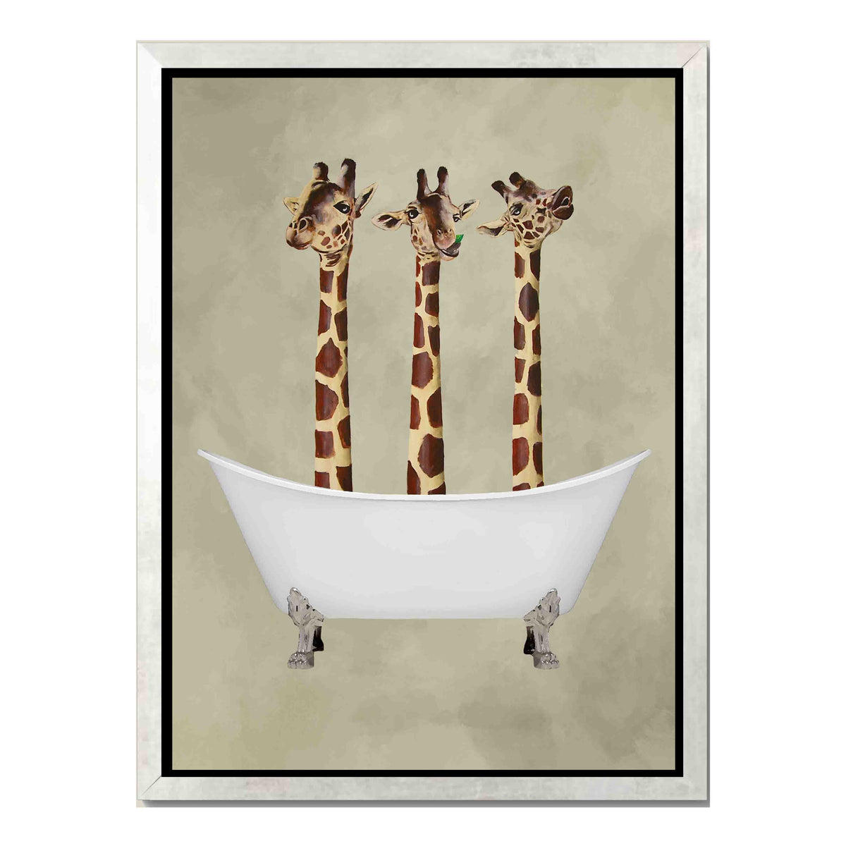 Hartley Axis Giraffe Canvas Wall Art — gallery image 43
