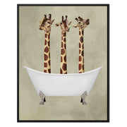 Hartley Axis Giraffe Canvas Wall Art — gallery image 19