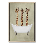 Hartley Axis Giraffe Canvas Wall Art — gallery image 38