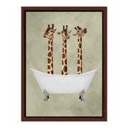 Hartley Axis Giraffe Canvas Wall Art — gallery image 25