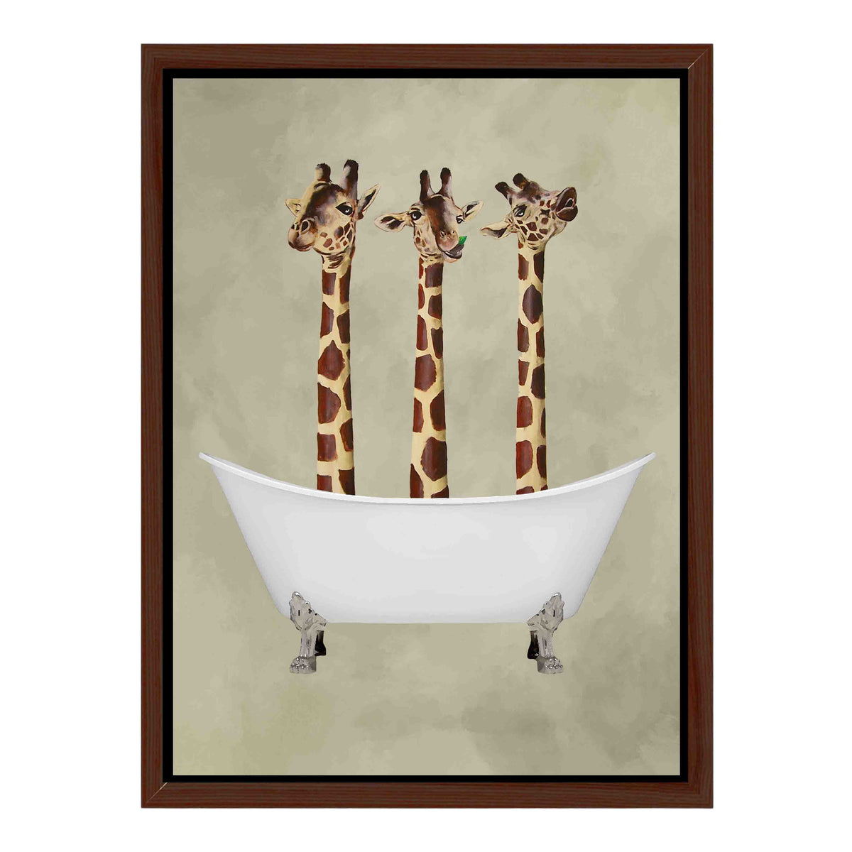 Hartley Axis Giraffe Canvas Wall Art — gallery image 25