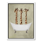 Hartley Axis Giraffe Canvas Wall Art — gallery image 49