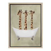 Hartley Axis Giraffe Canvas Wall Art — gallery image 37