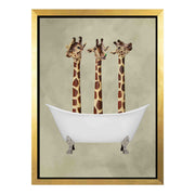 Hartley Axis Giraffe Canvas Wall Art — gallery image 31