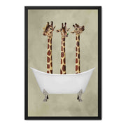 Hartley Axis Giraffe Canvas Wall Art — gallery image 53