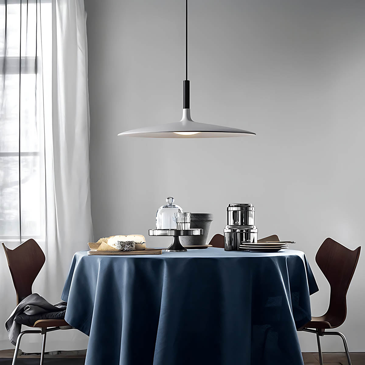 Asterwood Frame Acrylic Pendant Light — gallery image 8