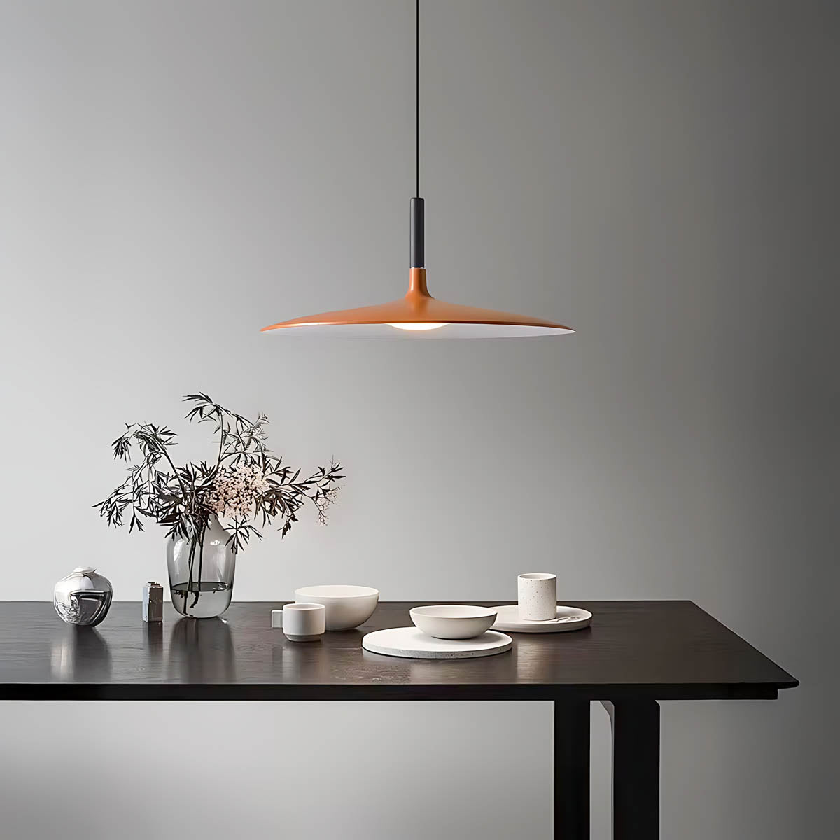 Asterwood Frame Acrylic Pendant Light — gallery image 9