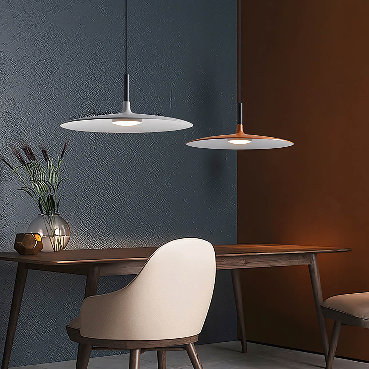Asterwood Frame Acrylic Pendant Light — gallery image 6