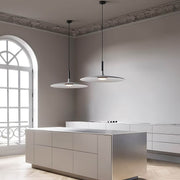 Asterwood Frame Acrylic Pendant Light — gallery image 12