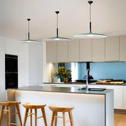 Asterwood Frame Acrylic Pendant Light — gallery image 7