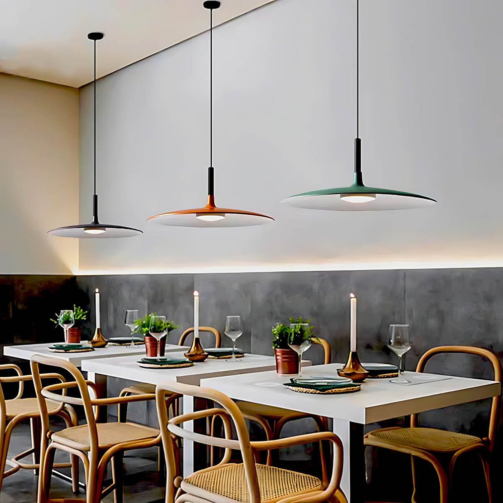 Asterwood Frame Acrylic Pendant Light — gallery image 4